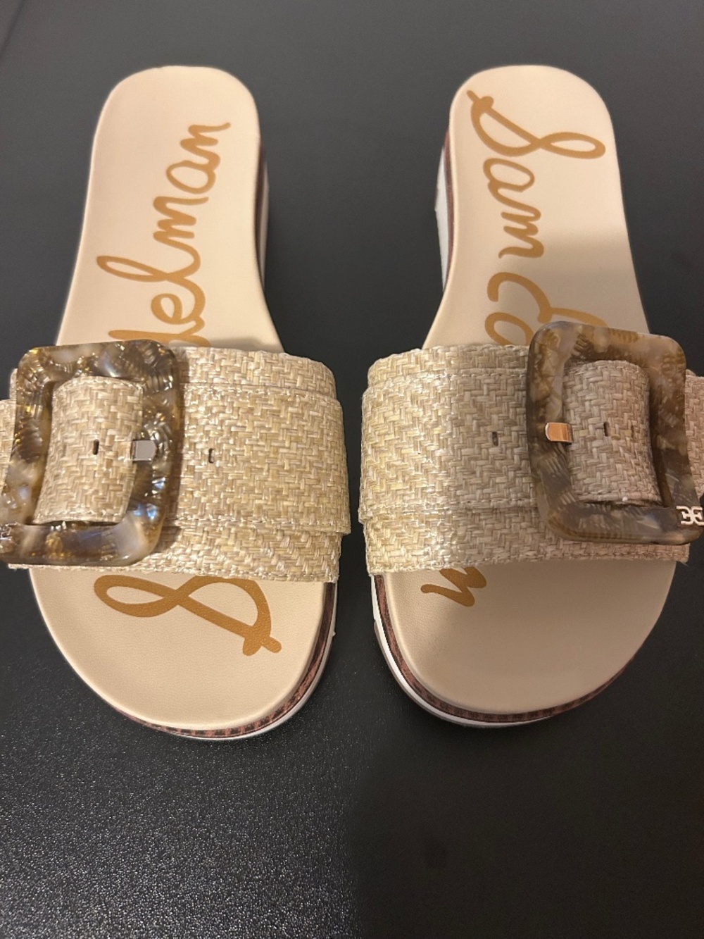 Sam Edelman Ariane Wedge Sandal Size 8